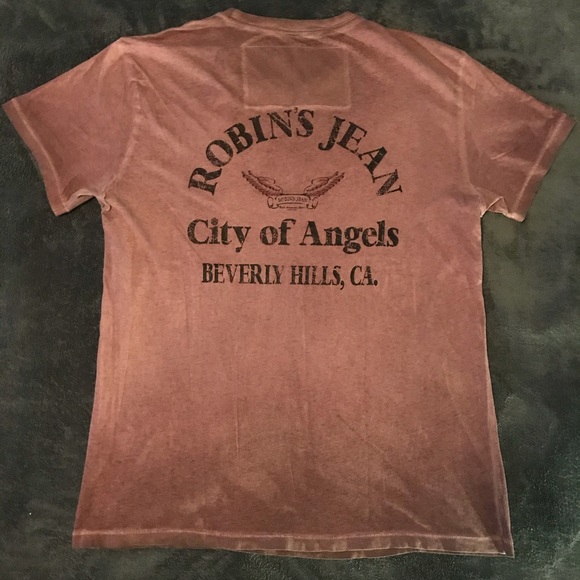 $SOLD$Robins Jeans T-Shirt - Picture 5 of 6